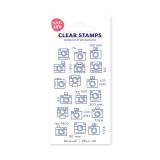 clear stamp - photo clear stamp - photo